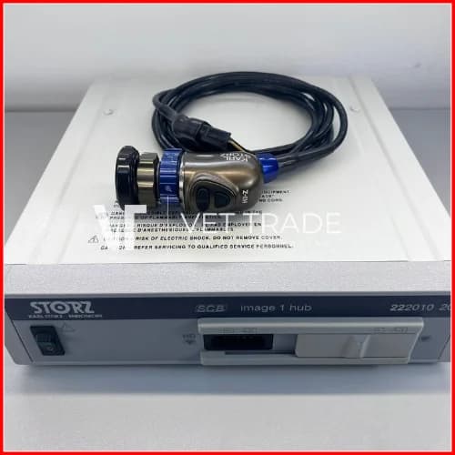 KARL STORZ image 1 hub 222010 20 Endoscopic camera
