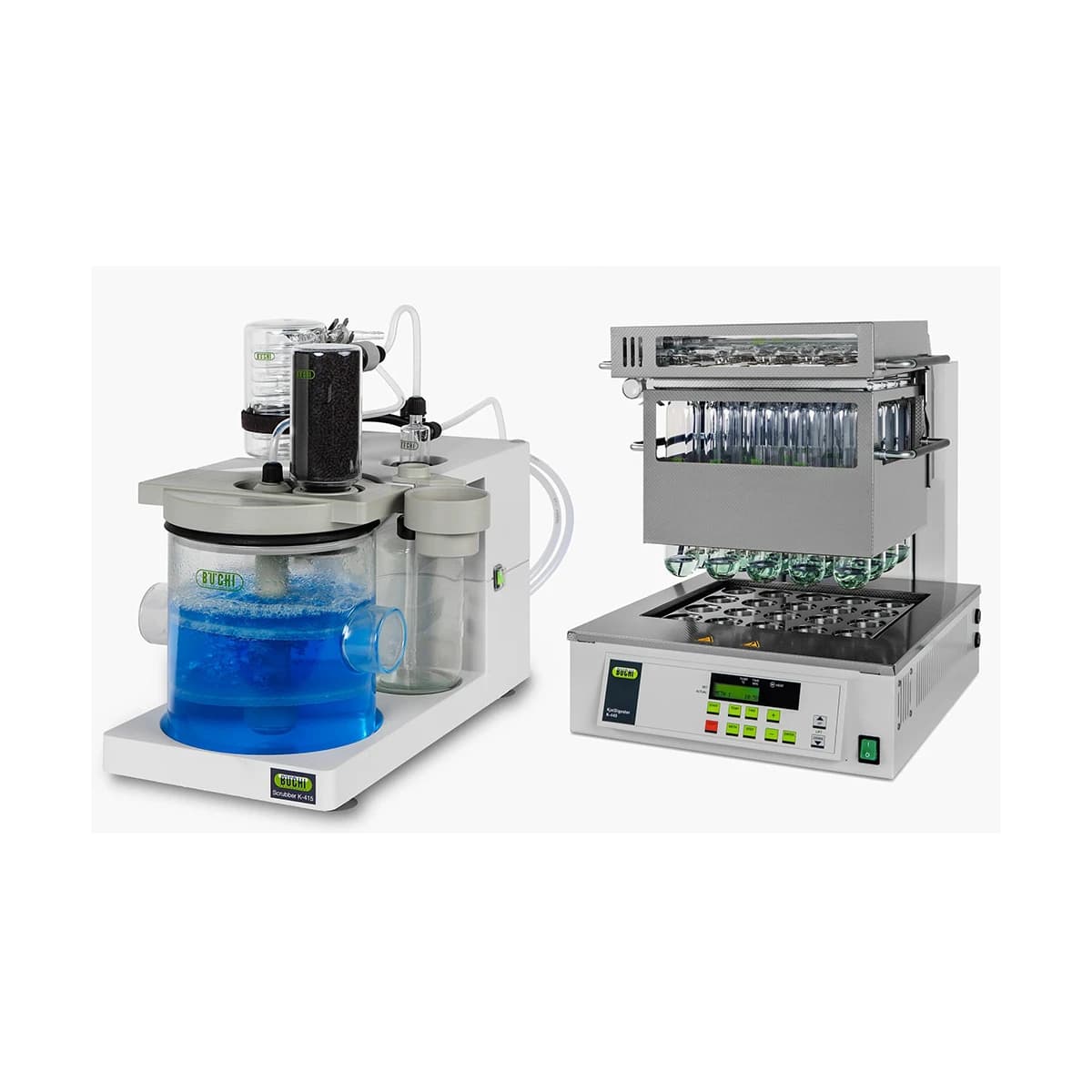 BUCHI KjelDigester K-449 Sampler