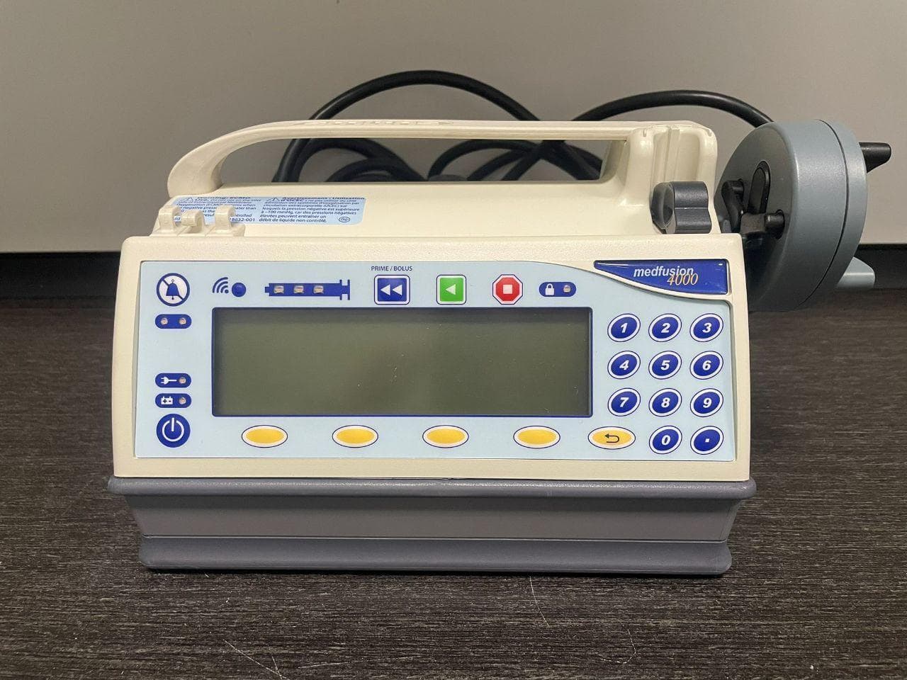 SMITHS MEDICAL Medfusion 4000 IV infusion pump
