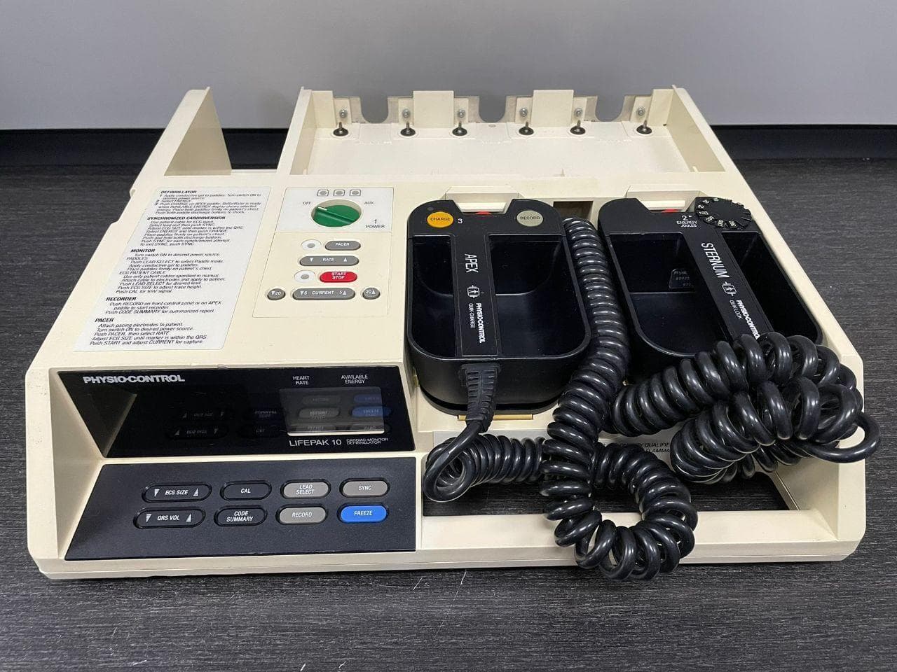 MEDTRONIC Lifepak 10 C Defibrillator