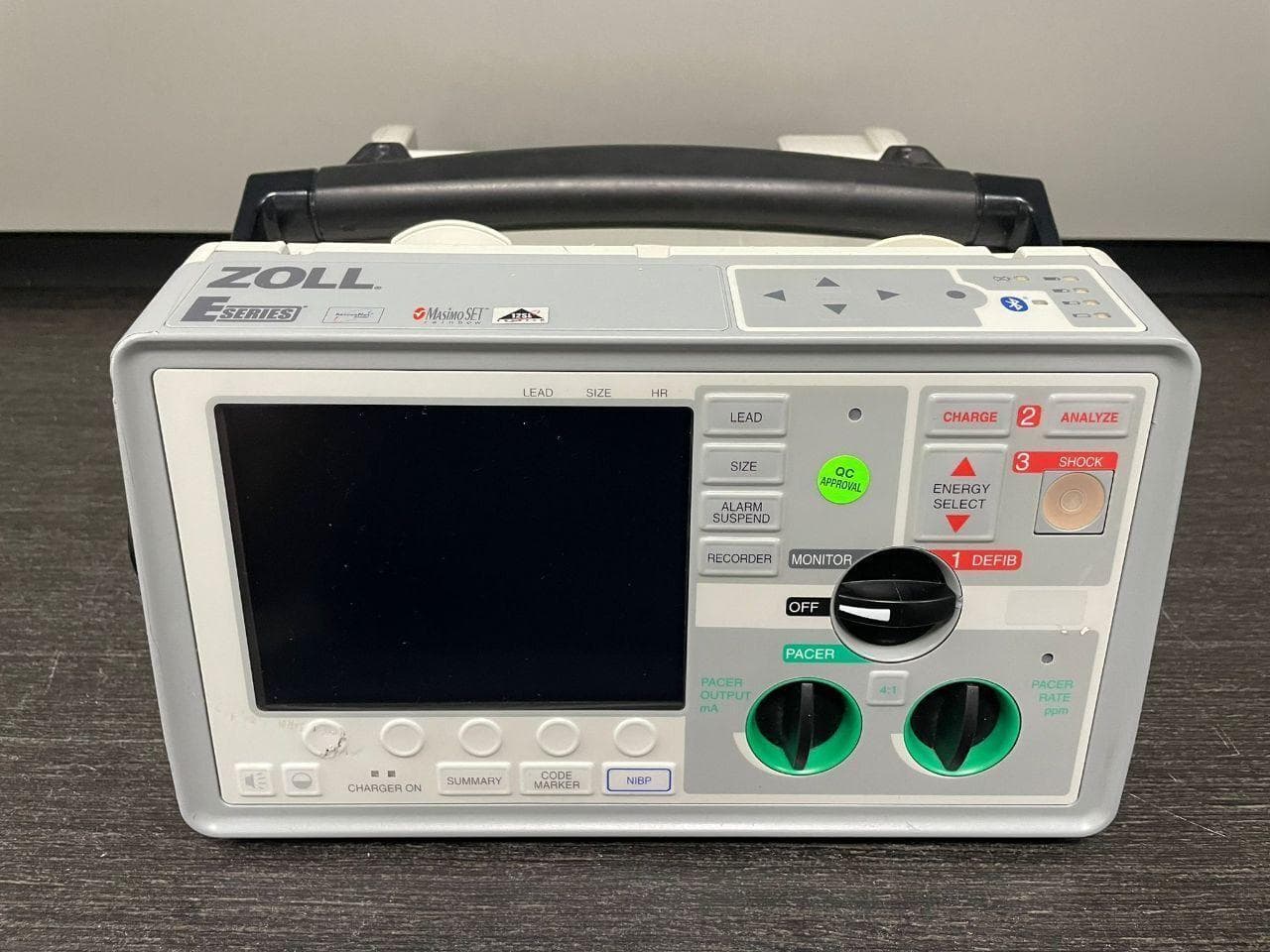 ZOLL E Series Defibrillator