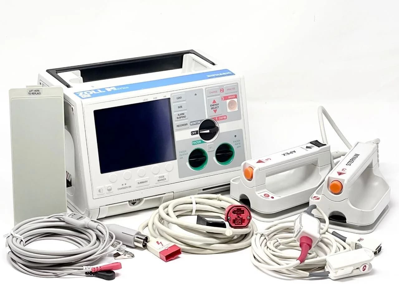 ZOLL M Series Defibrillator