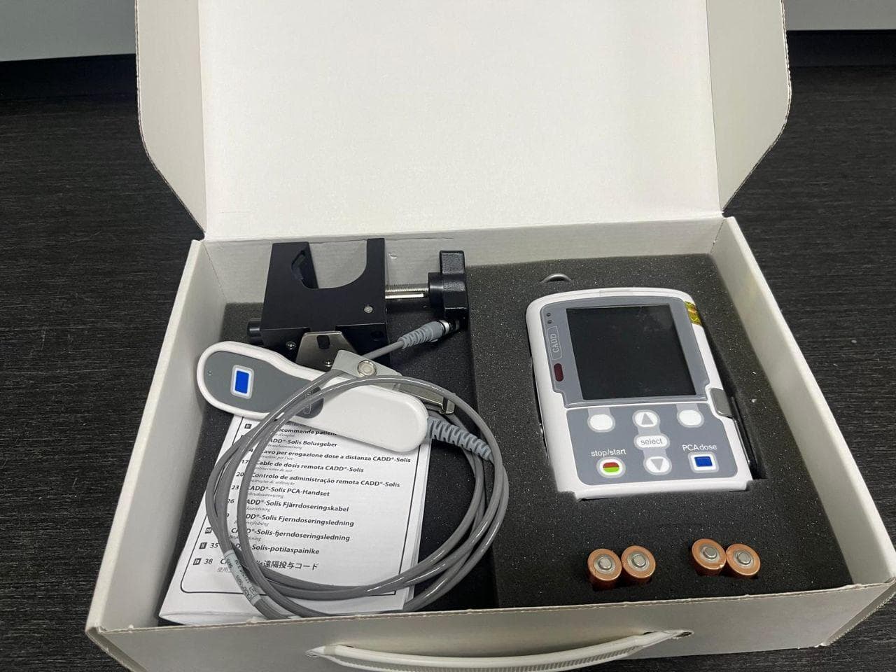 SMITHS MEDICAL CADD Solis 2110 IV infusion pump