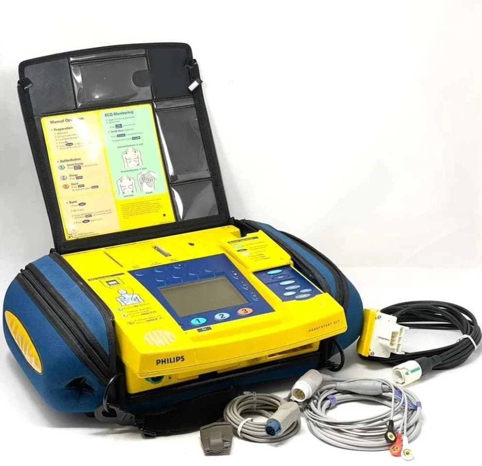 PHILIPS Heartstart XLT Defibrillator