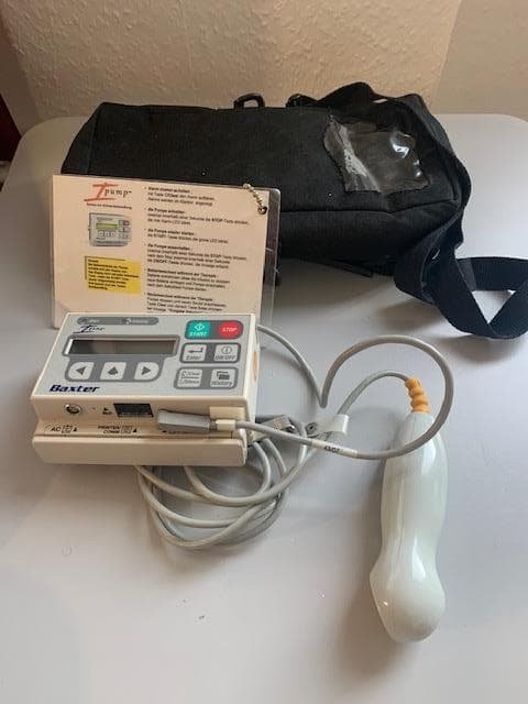 BAXTER Ipump Epidural infusion pump