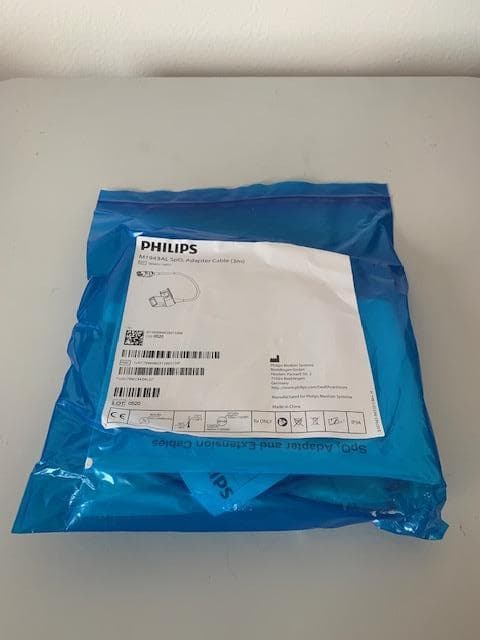 PHILIPS M1943AL Medical Cable