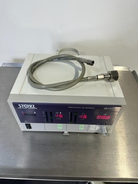 KARL STORZ electronic endoflator 264305 20 Insufflator
