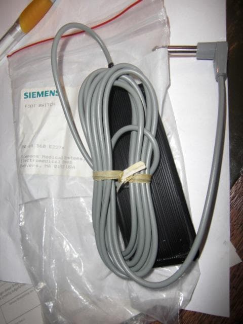 SIEMENS 8064560 Footswitches