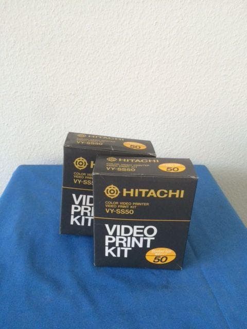 HITACHI VY-SS50 Printer Paper