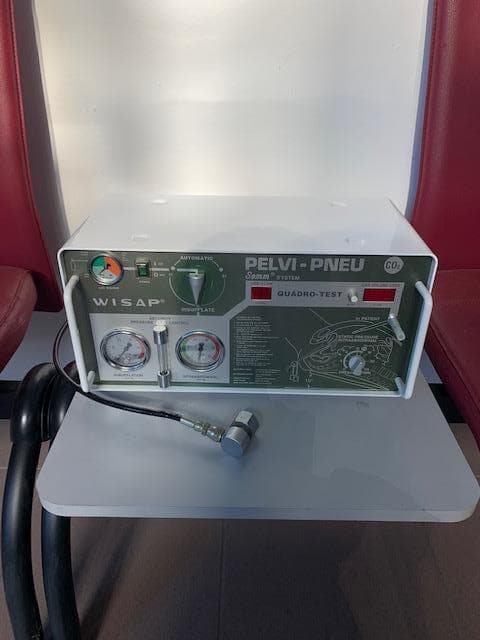 WISAP PELVI-PNEU Insufflator