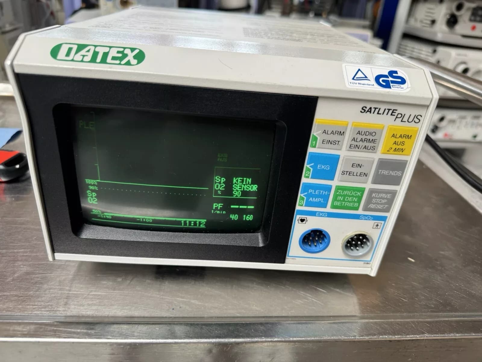 DATEX Satlite Plus Patient monitor