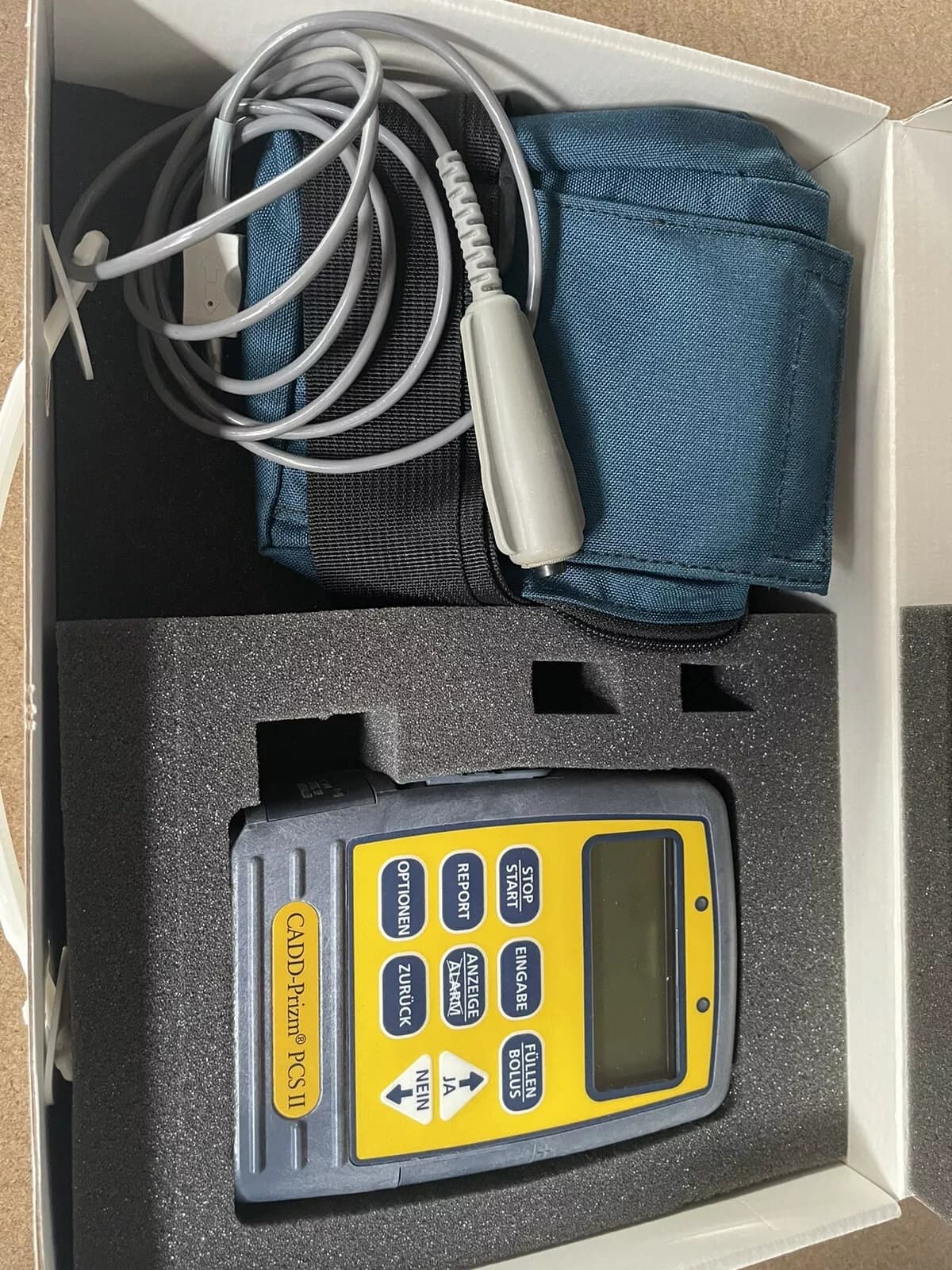SMITHS MEDICAL CADD-Prizm PCS II IV infusion pump