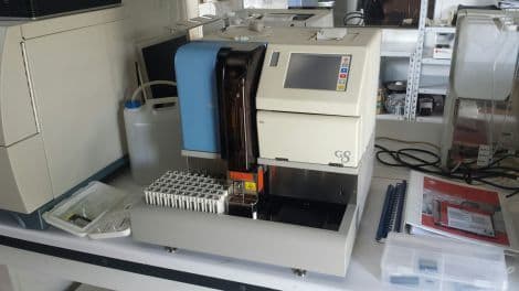 For Sale TOSOH G8 Chemistry Analyzer