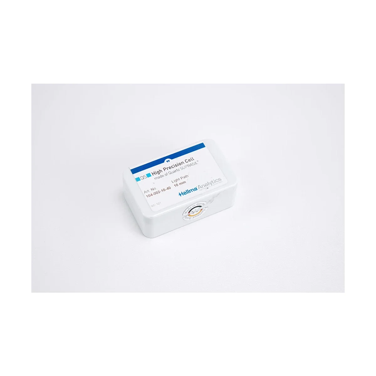 HELLMA 104-002-10-40 Laboratory accessories