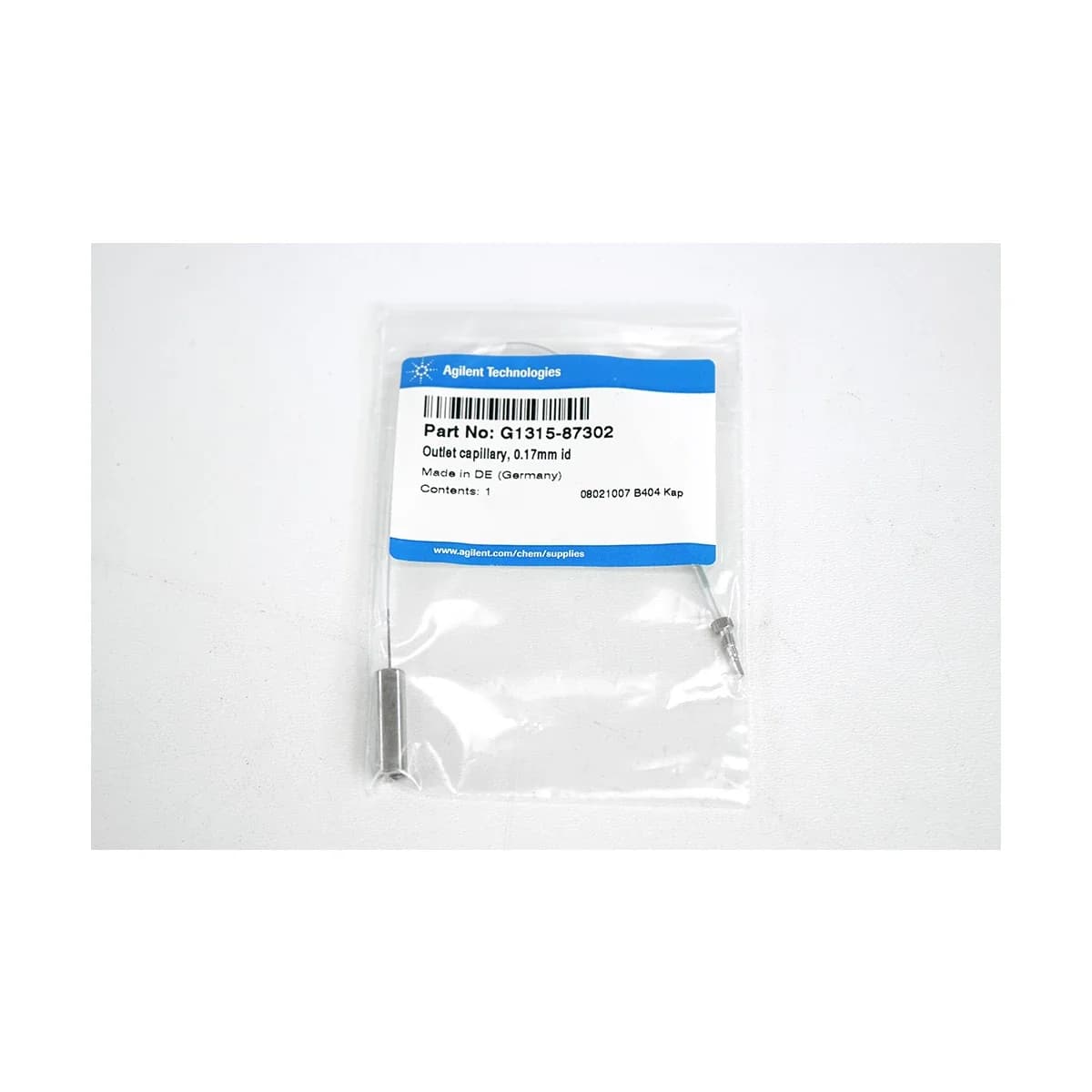 AGILENT G1315-87302 Laboratory accessories