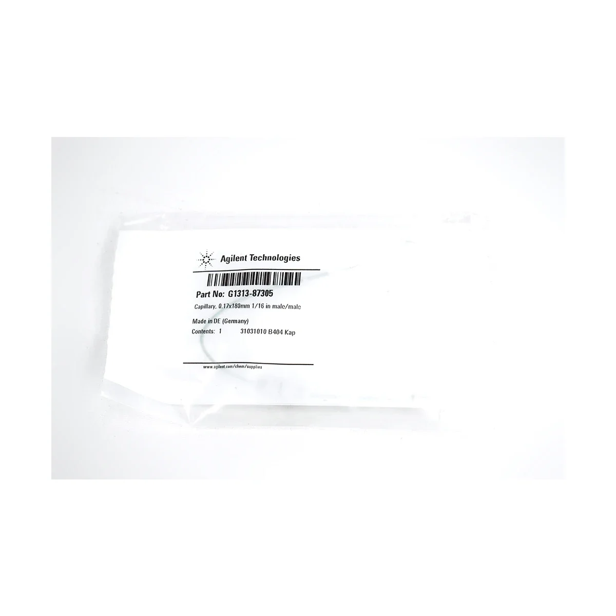 AGILENT G1313-87305 Laboratory accessories
