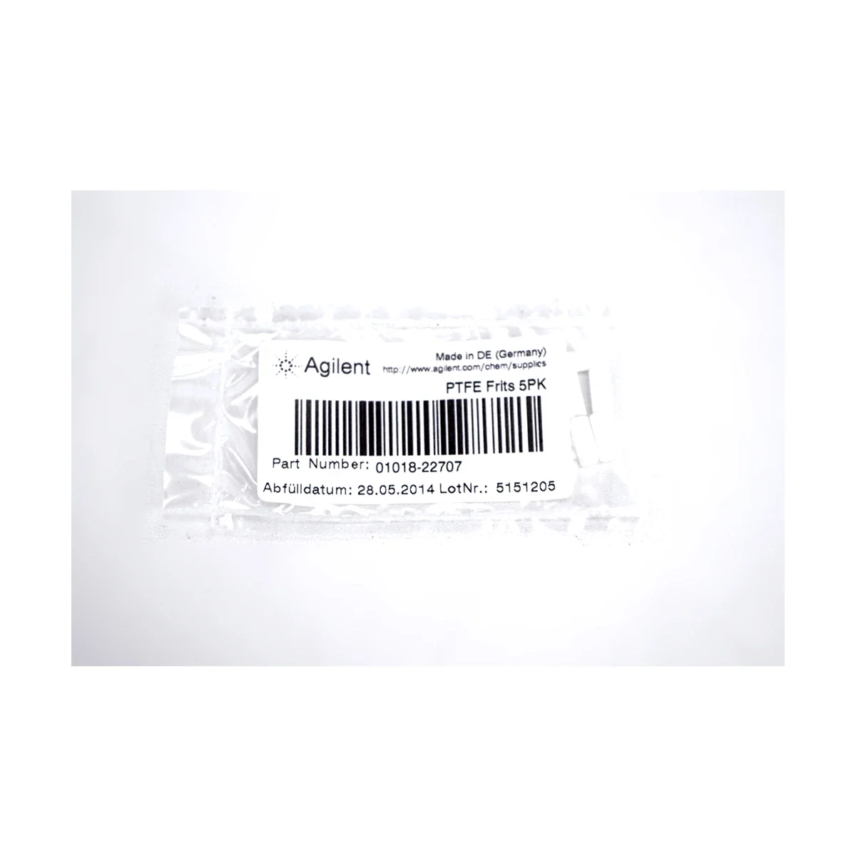 AGILENT 01018-22707 Laboratory accessories