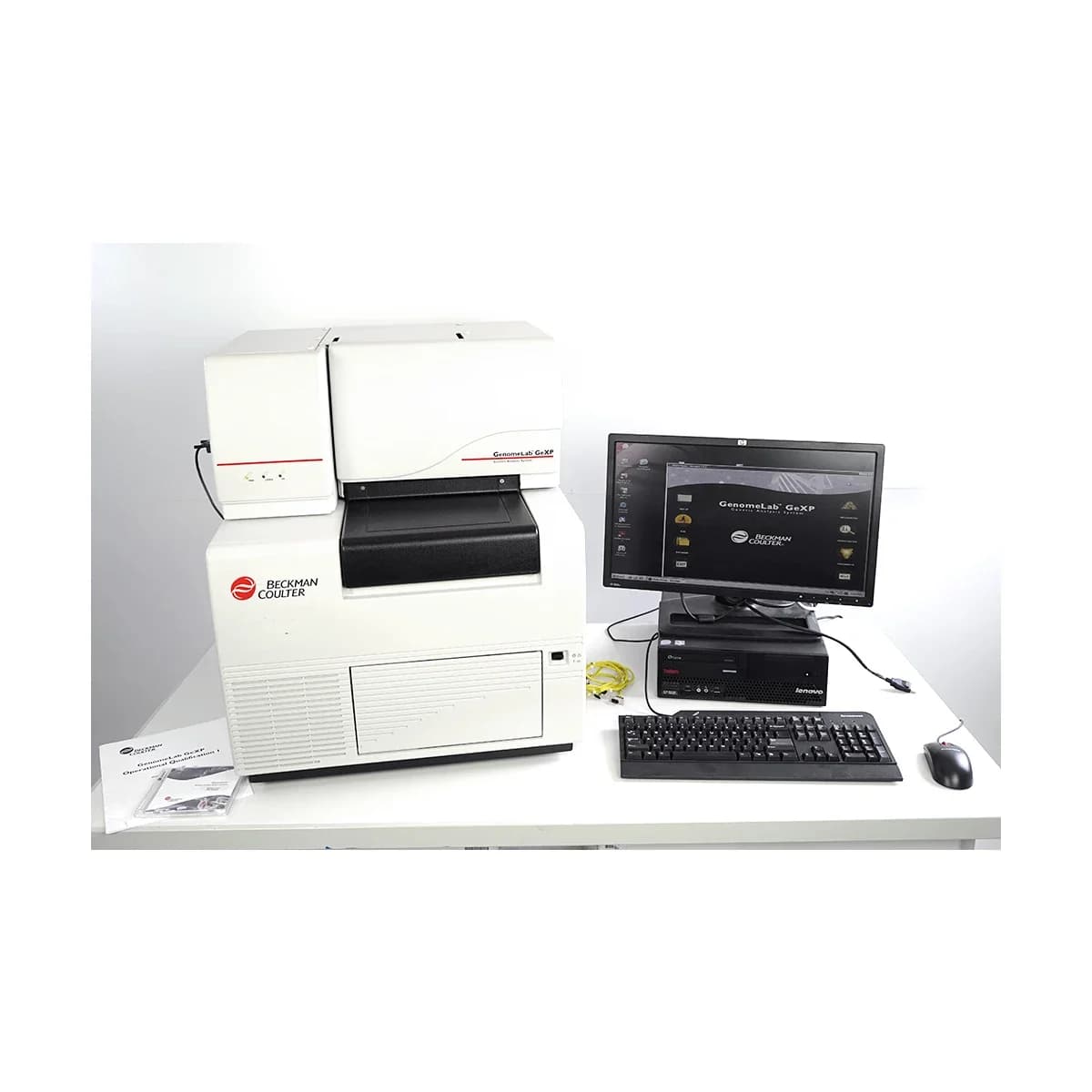 BECKMAN COULTER GenomeLab GeXP Mass Spectrometer