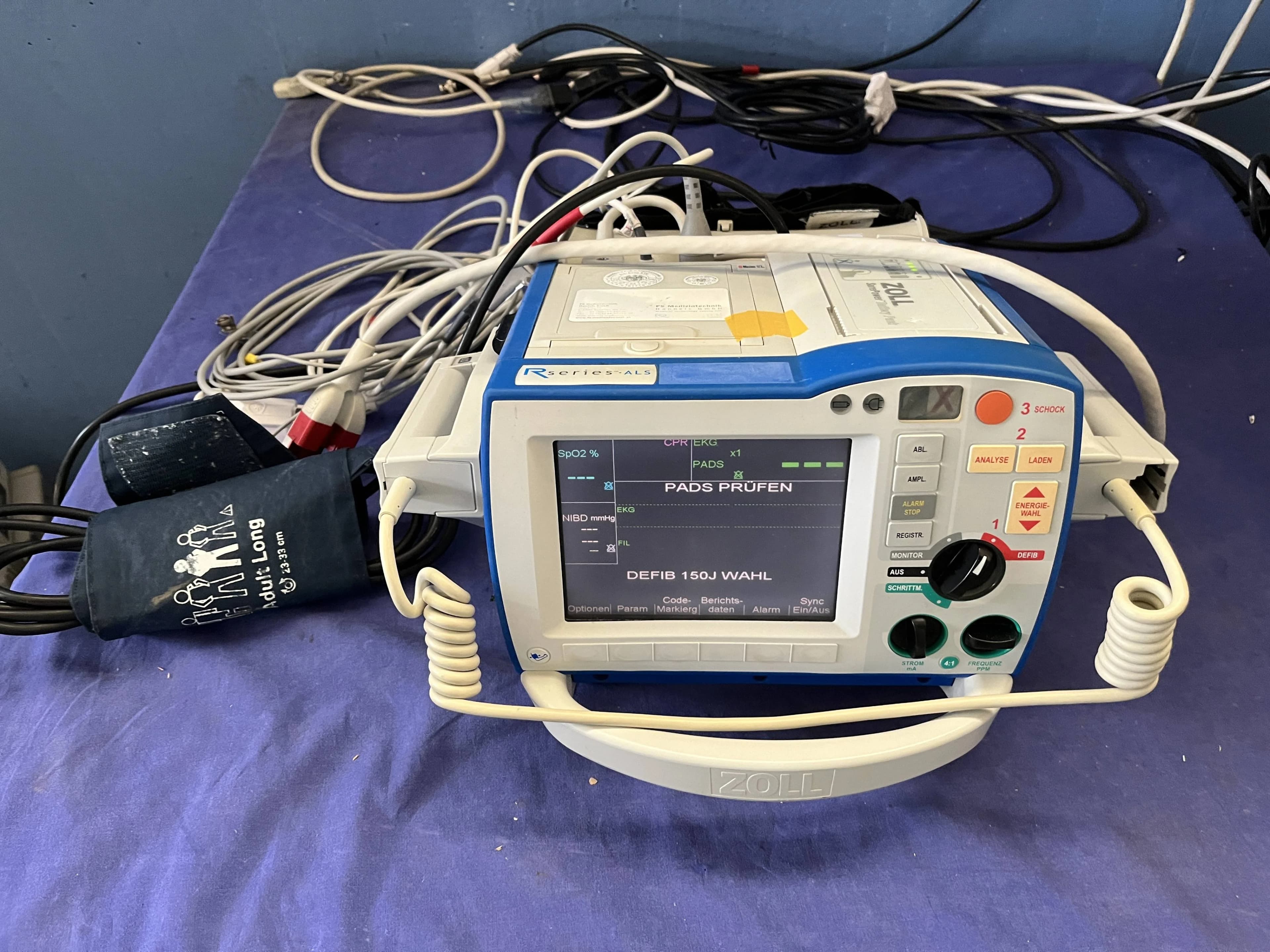ZOLL R Series ALS Defibrillator
