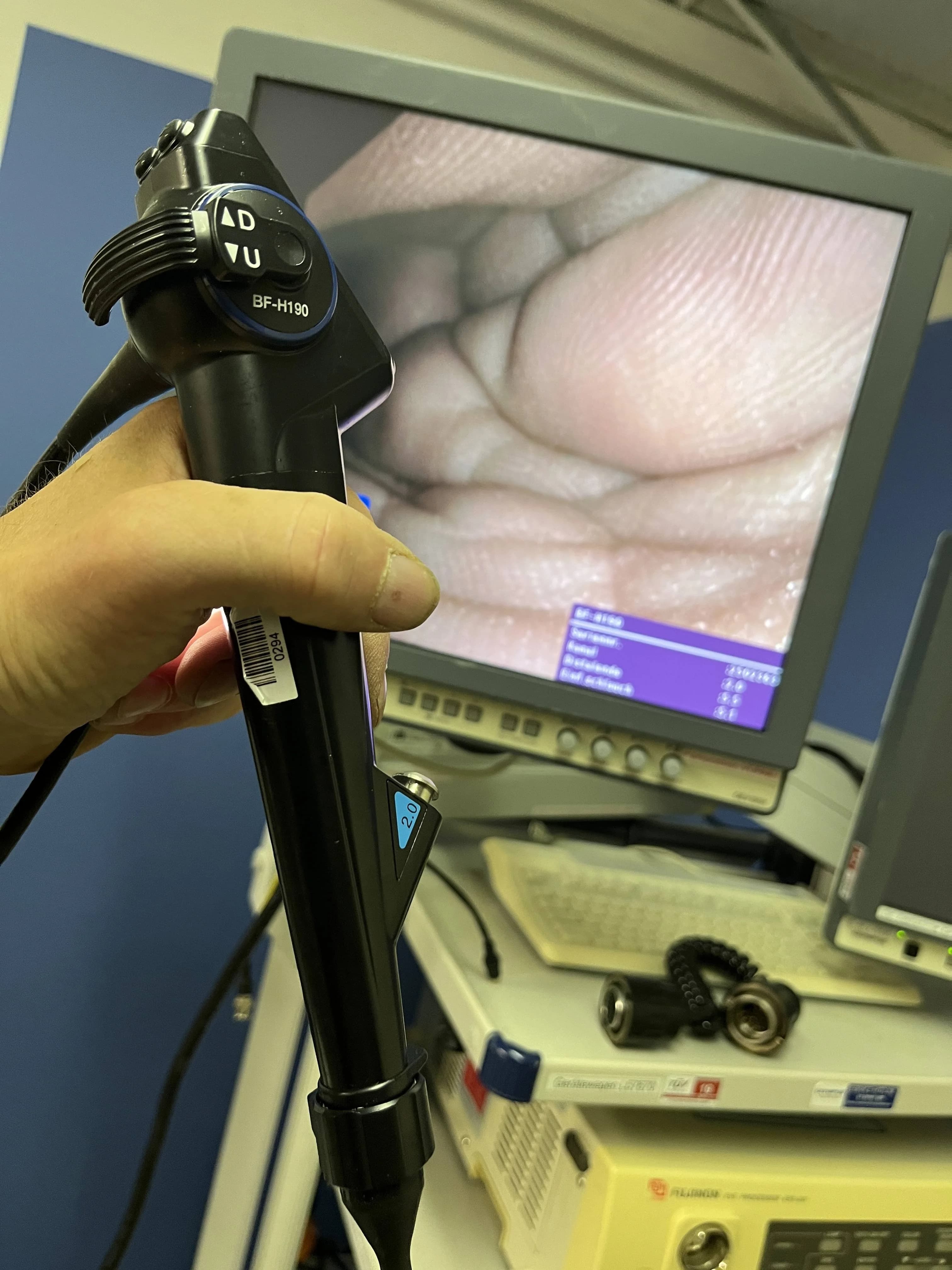 OLYMPUS BF-H190 Video bronchoscope