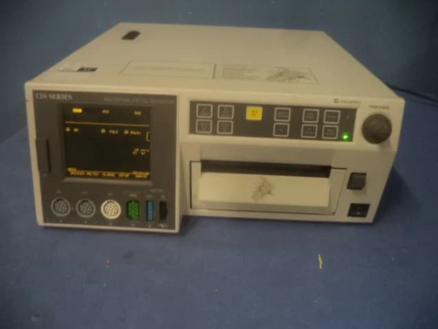 GE Corometrics 120 Series Fetal Monitor