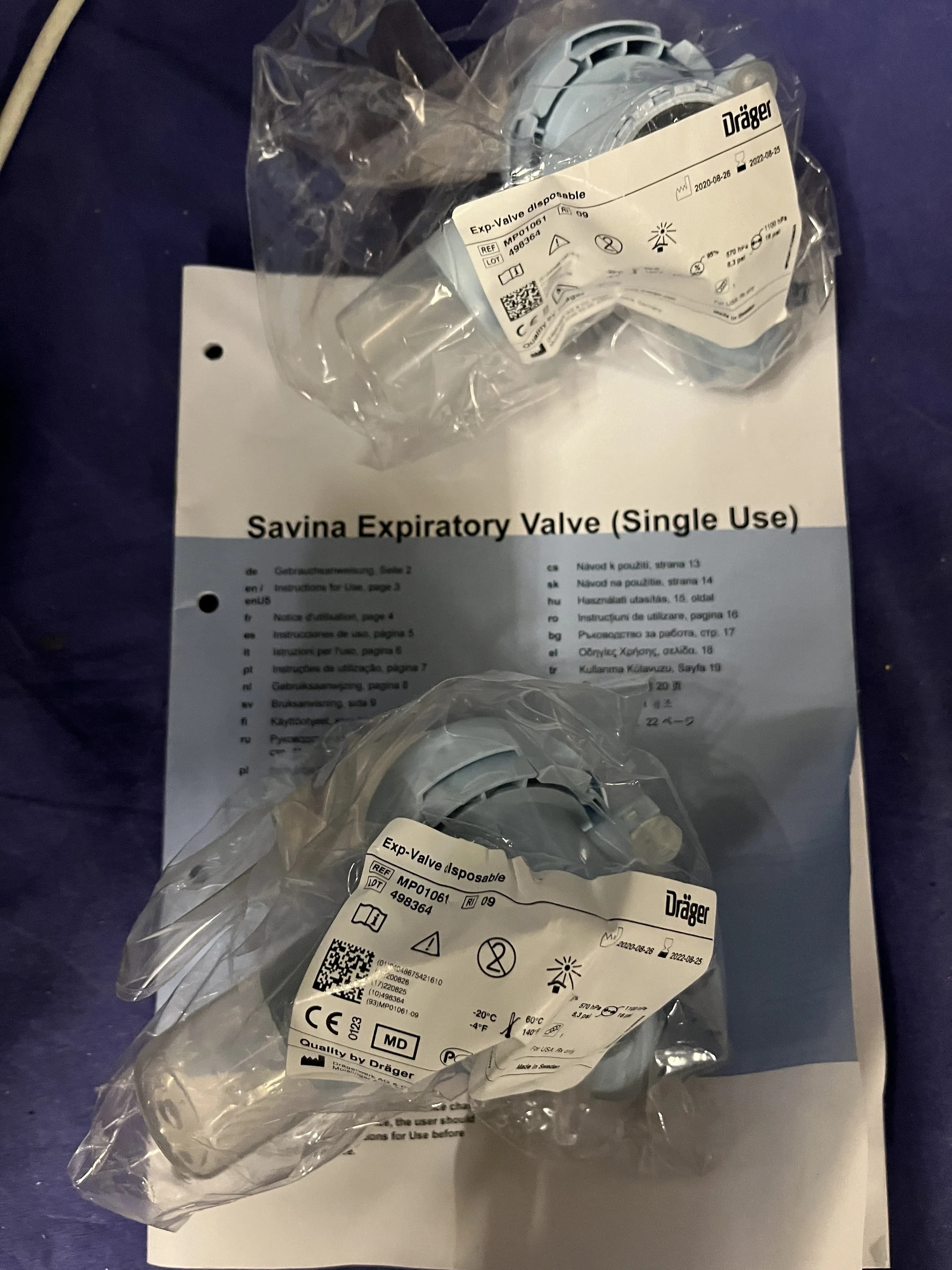 DRAGER MP01061 Anesthesiology equipment accessories