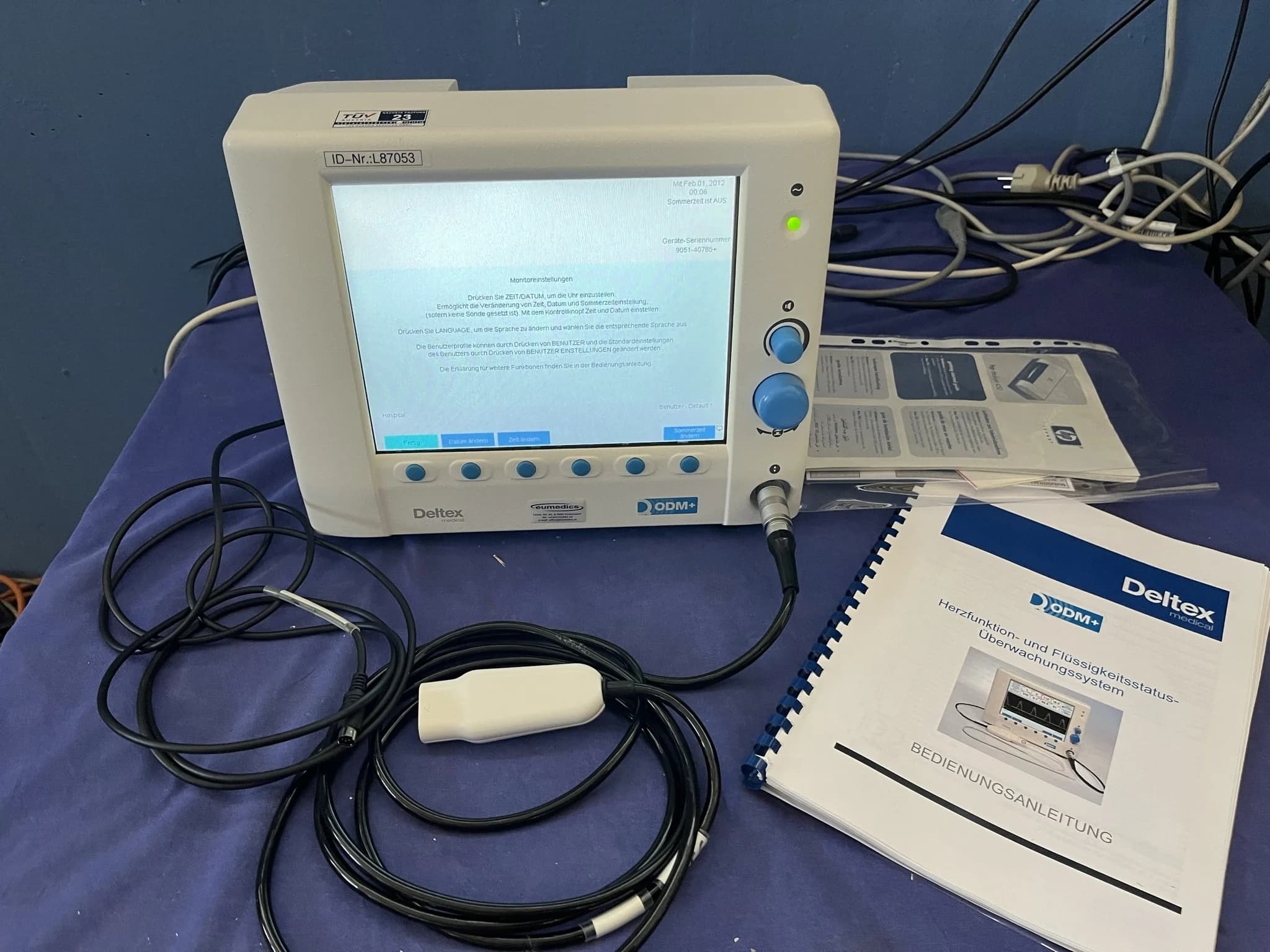 DELTEX MEDICAL Cardio Q Patient monitor