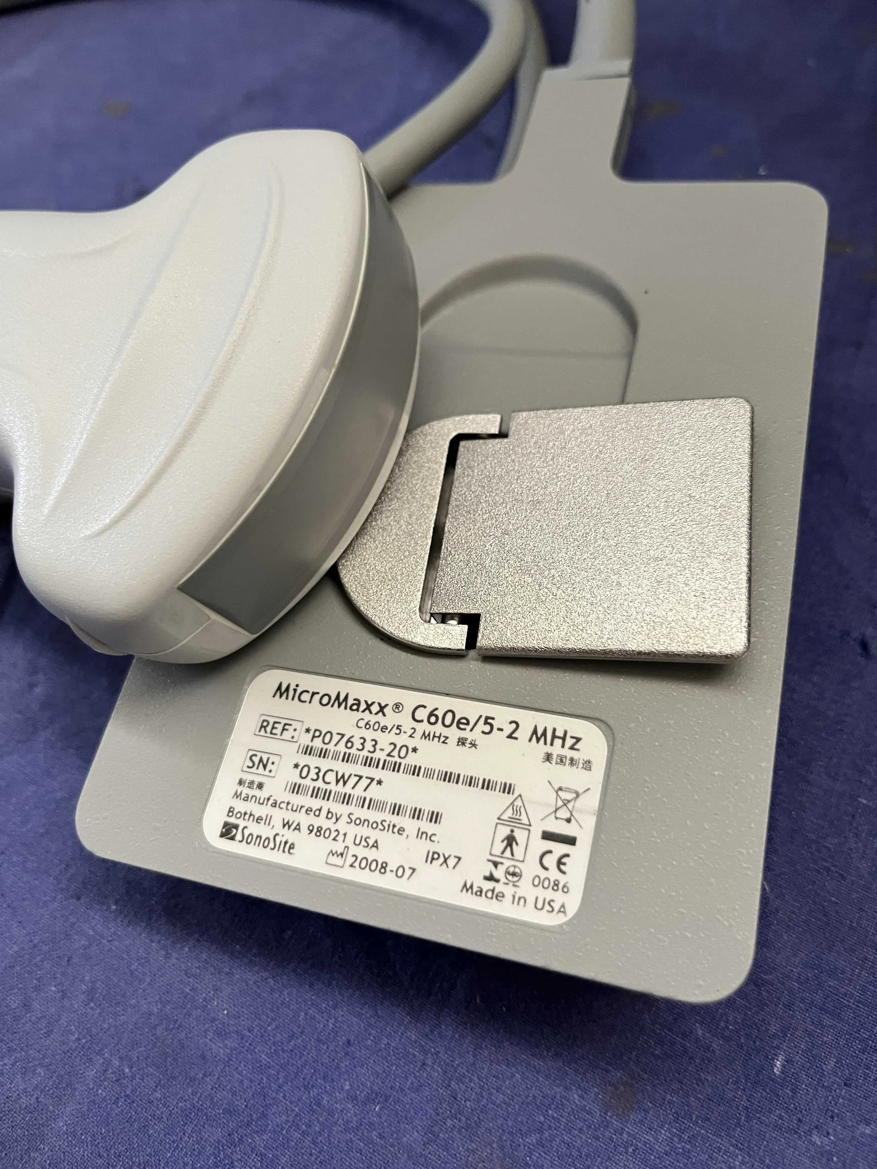 SONOSITE C60e Convex Probe