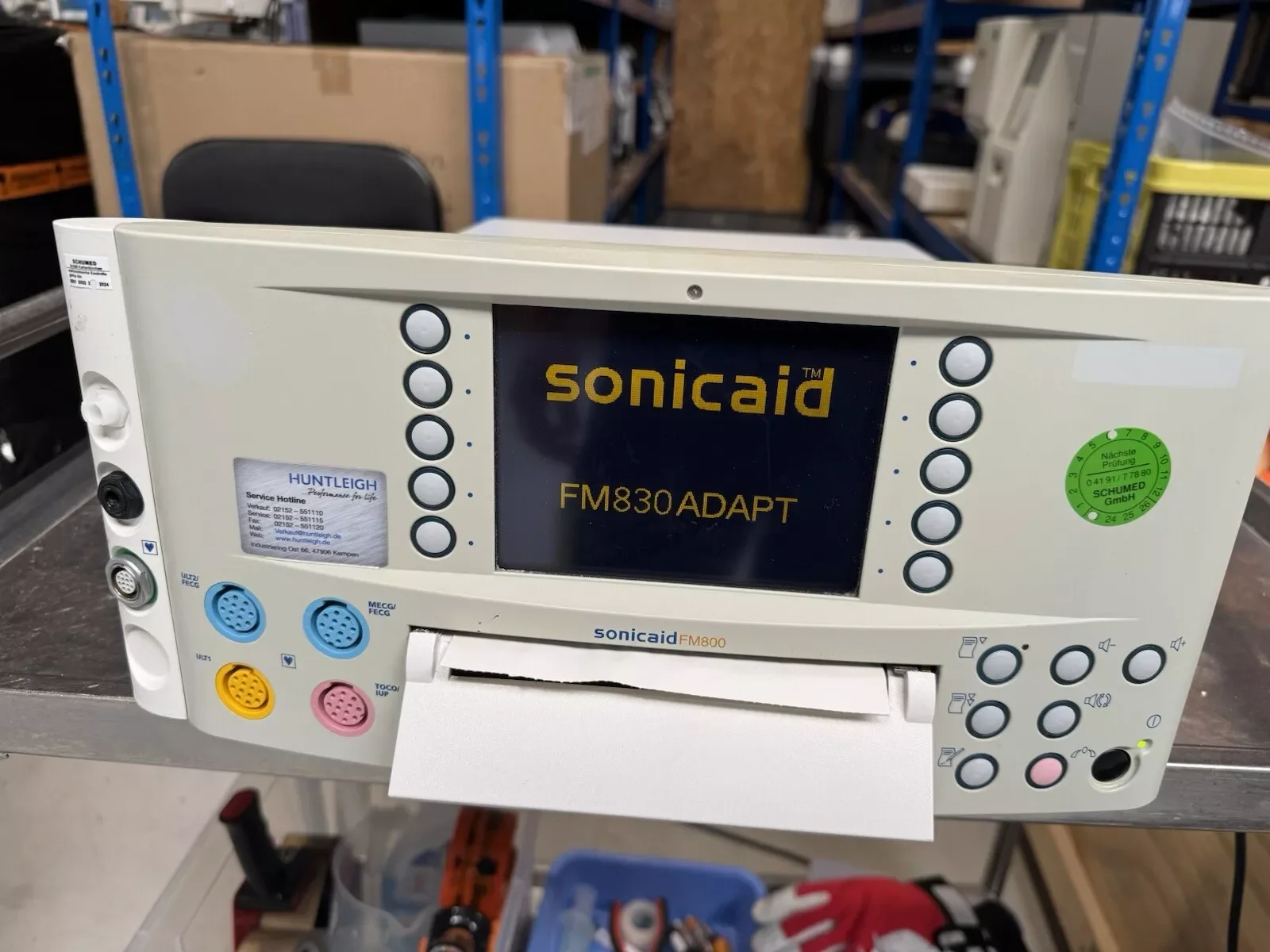 HUNTLEIGH Sonicaid FM800 Fetal Monitor