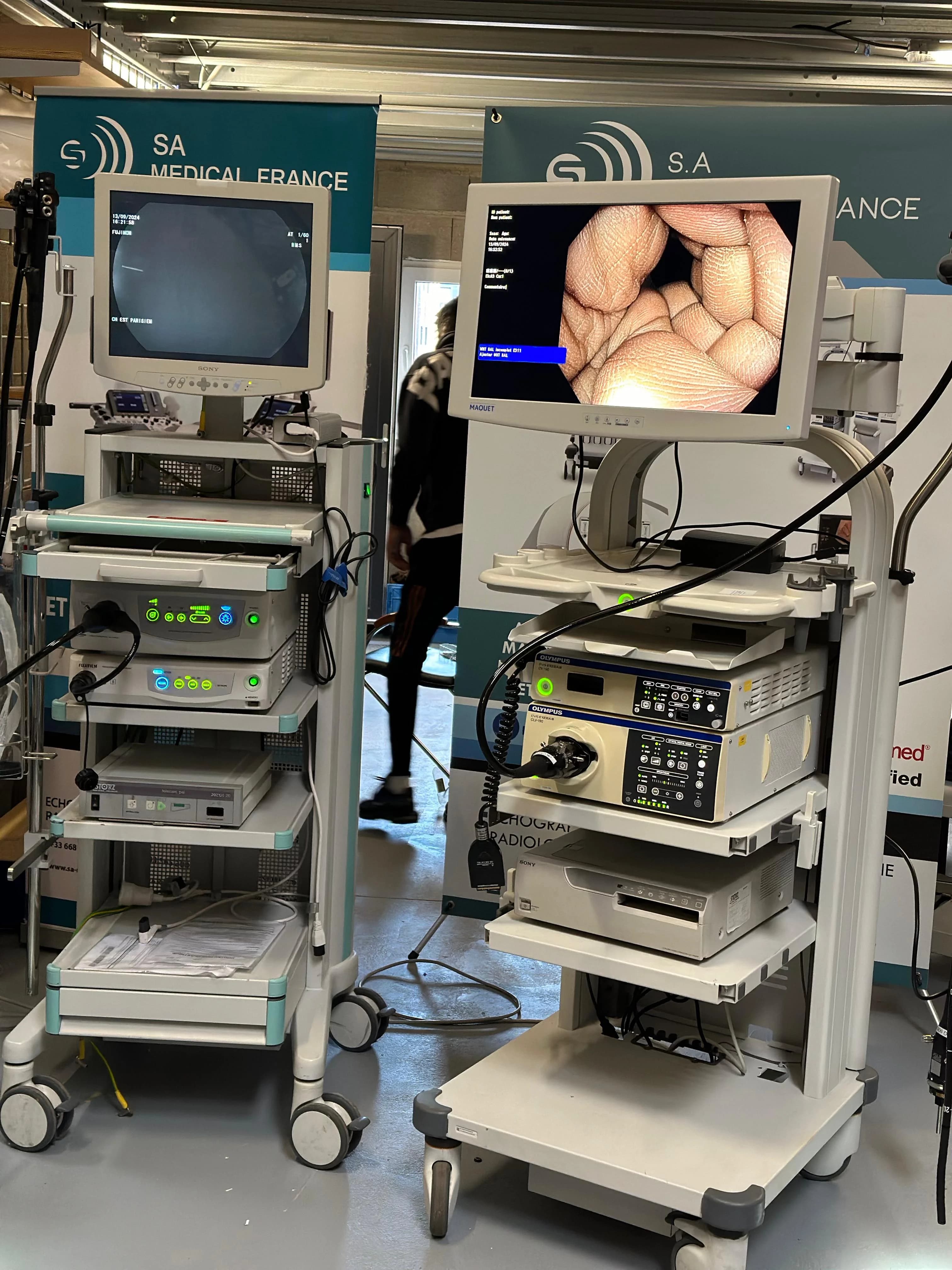 OLYMPUS Evis Exera III CV-190/CLV-190 Endoscopy System