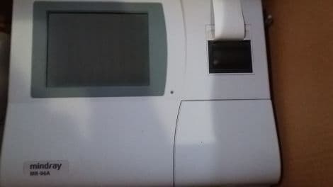 For Sale MINDRAY MR 96A Microplate Reader