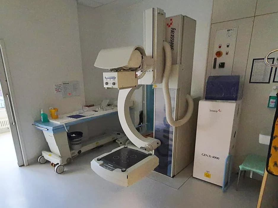 SWISSRAY ddRFormula X-ray machine