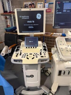 GE Vivid T8 pro Ultrasound Machine