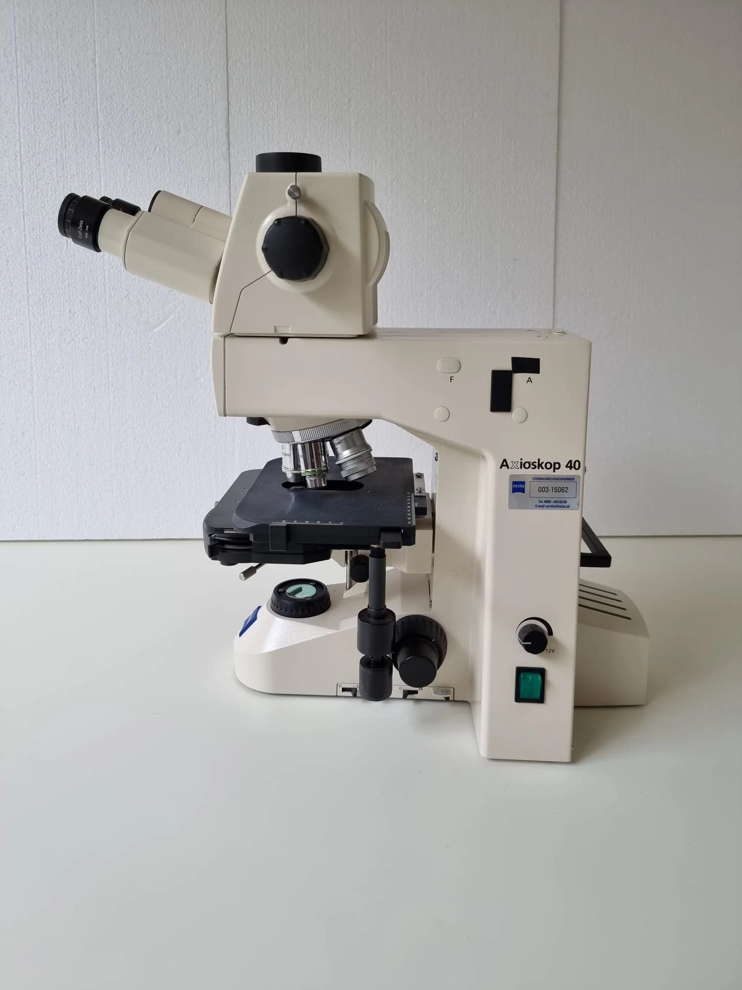 ZEISS Axioskop 40 Laboratory microscope
