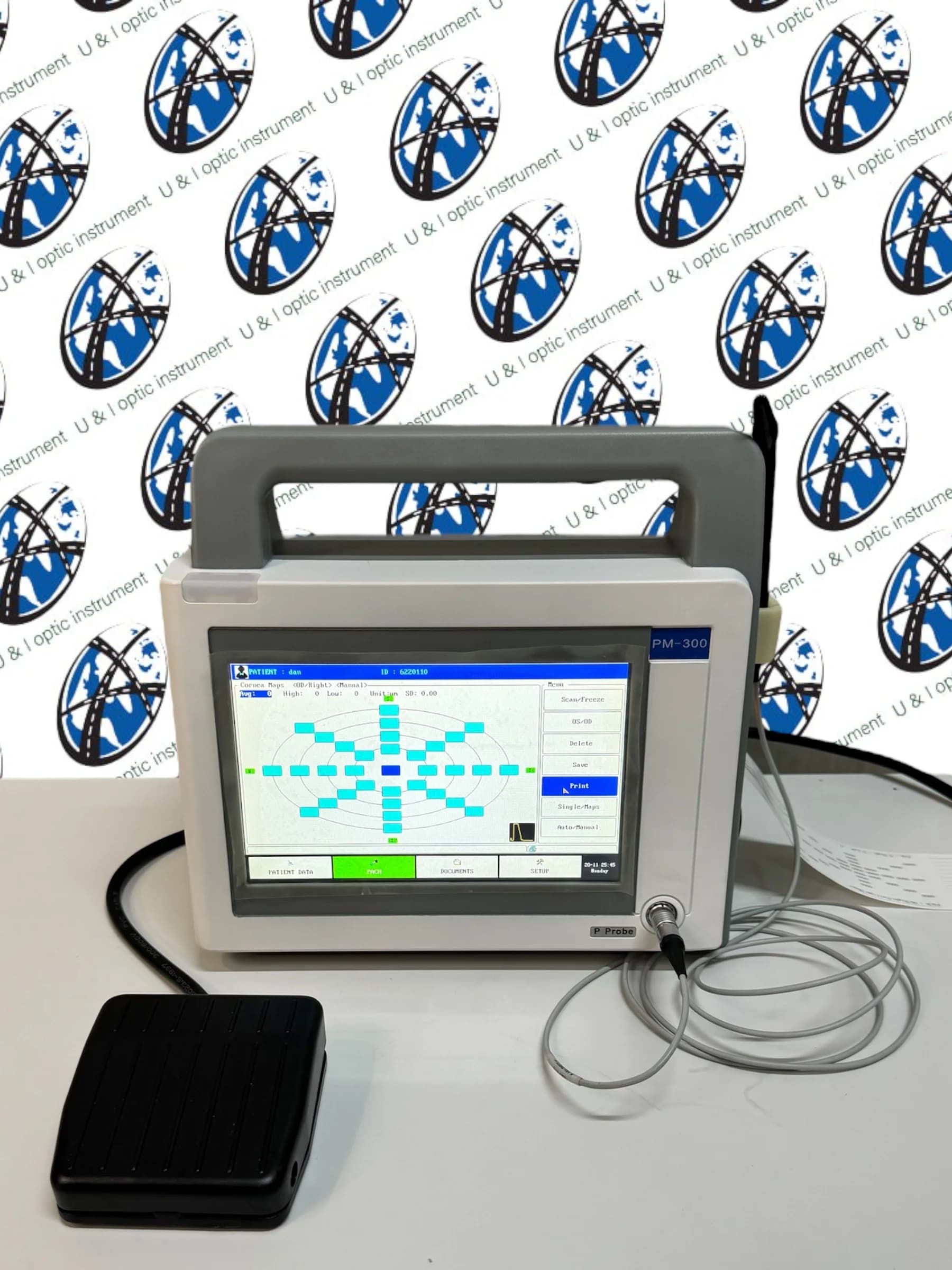 RAY VISION PM 300 A-Scan