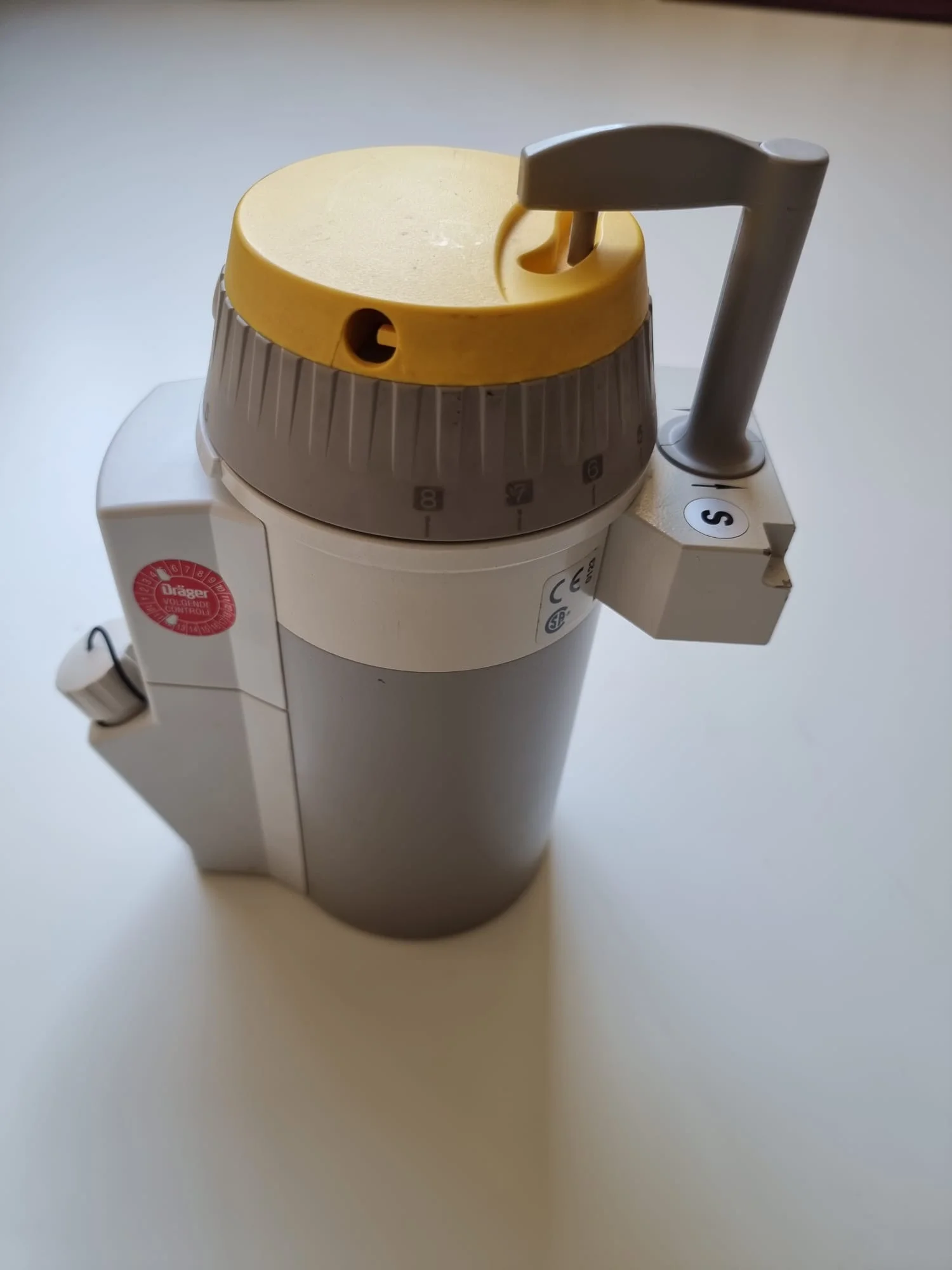 DRAGER Vapor 2000 Sevoflurane Vaporizer