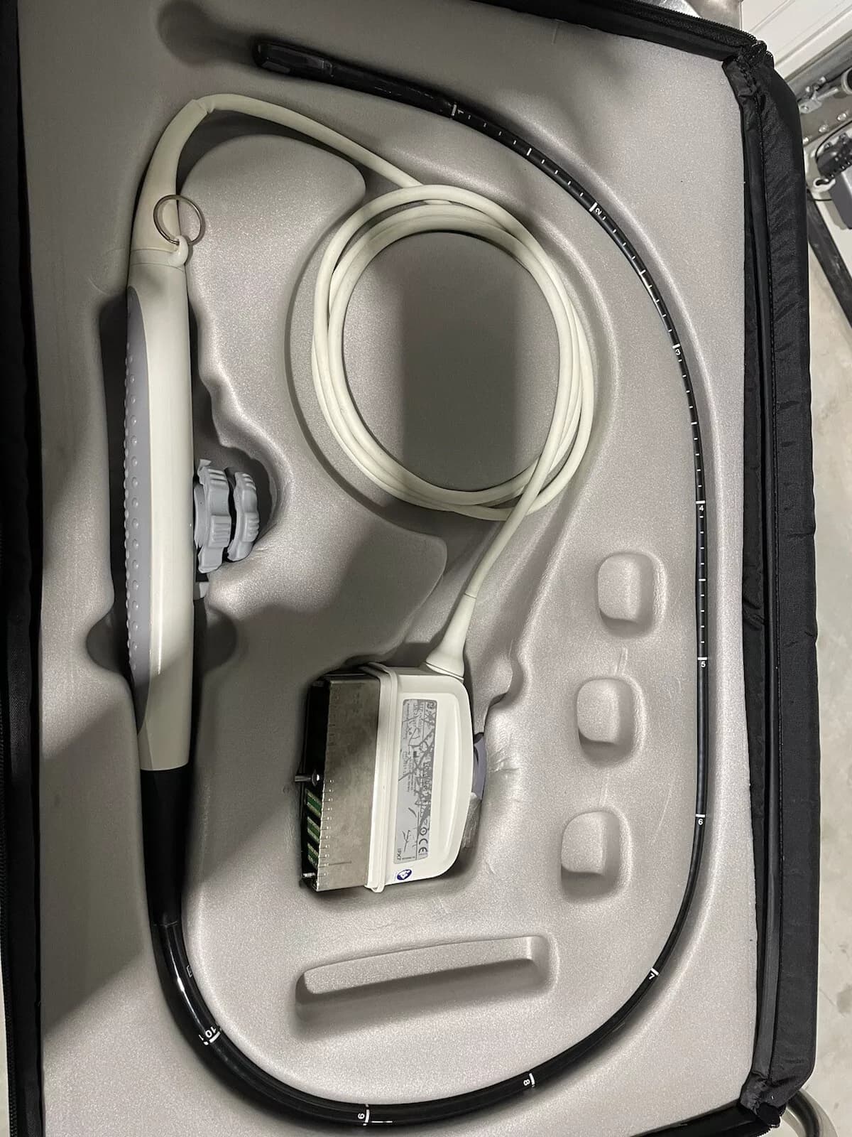 GE 6VT-D TEE Probe