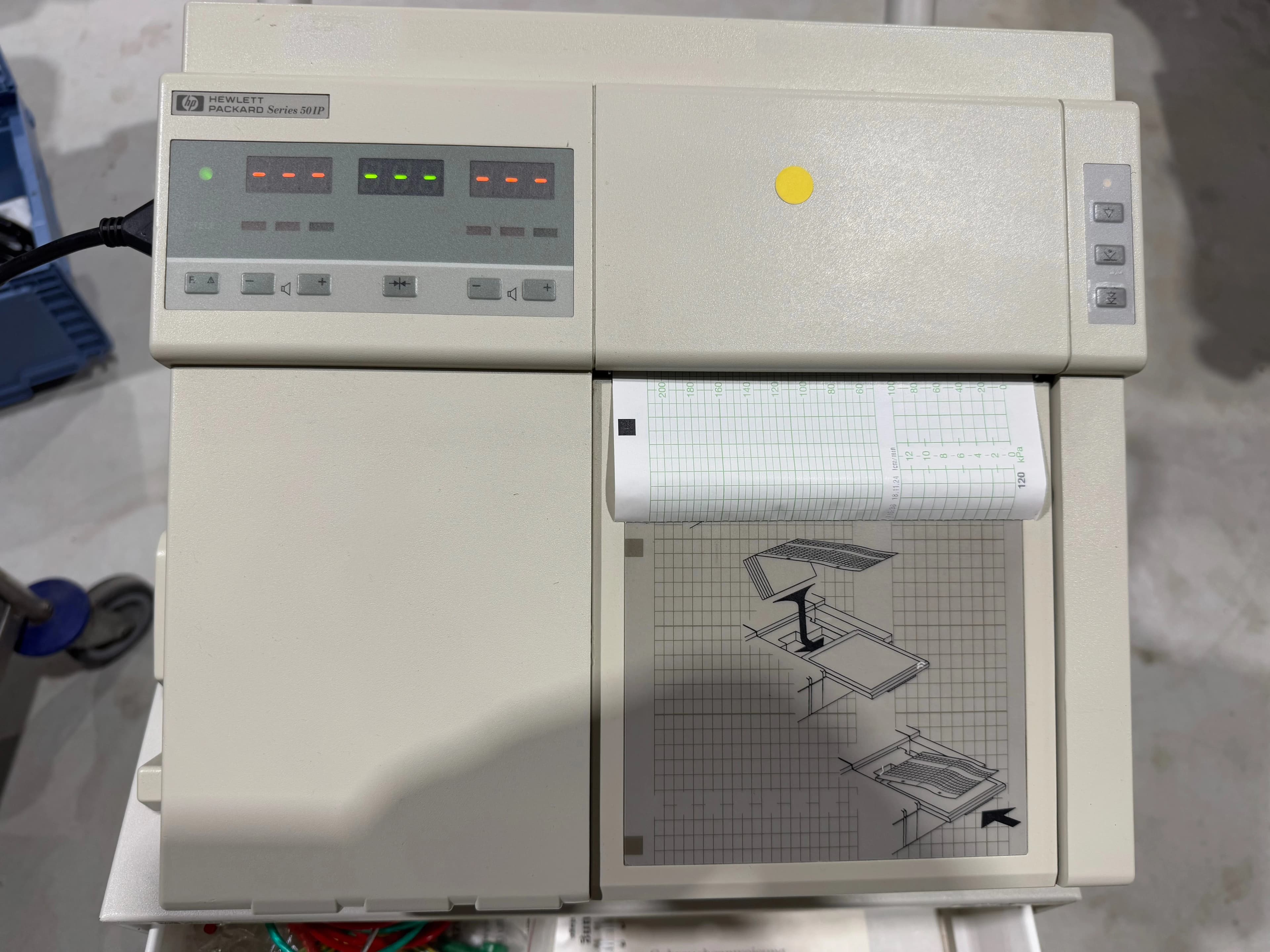 PHILIPS Series 50 IP Fetal Monitor