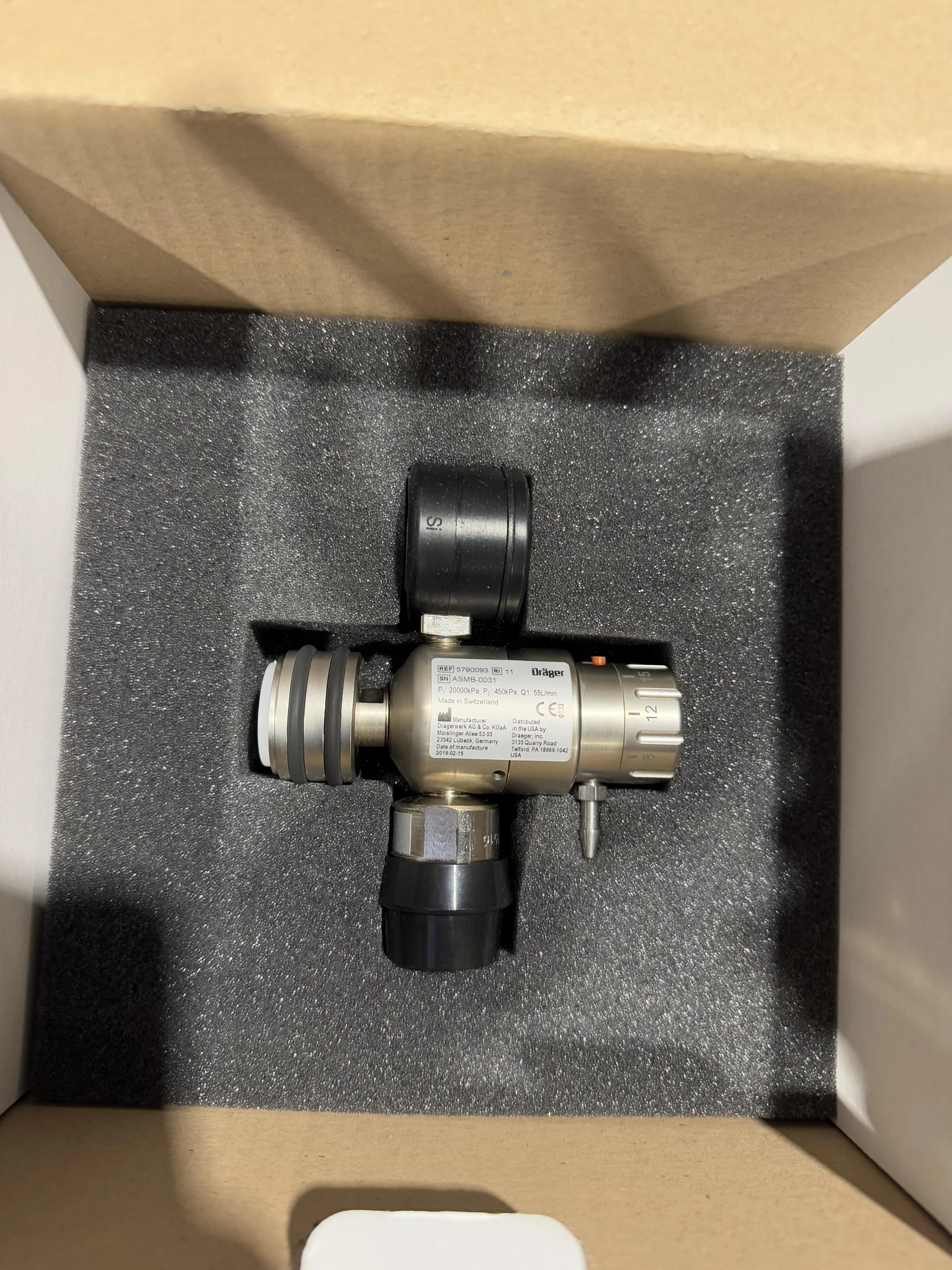 DRAGER 5790093 Flow Meter