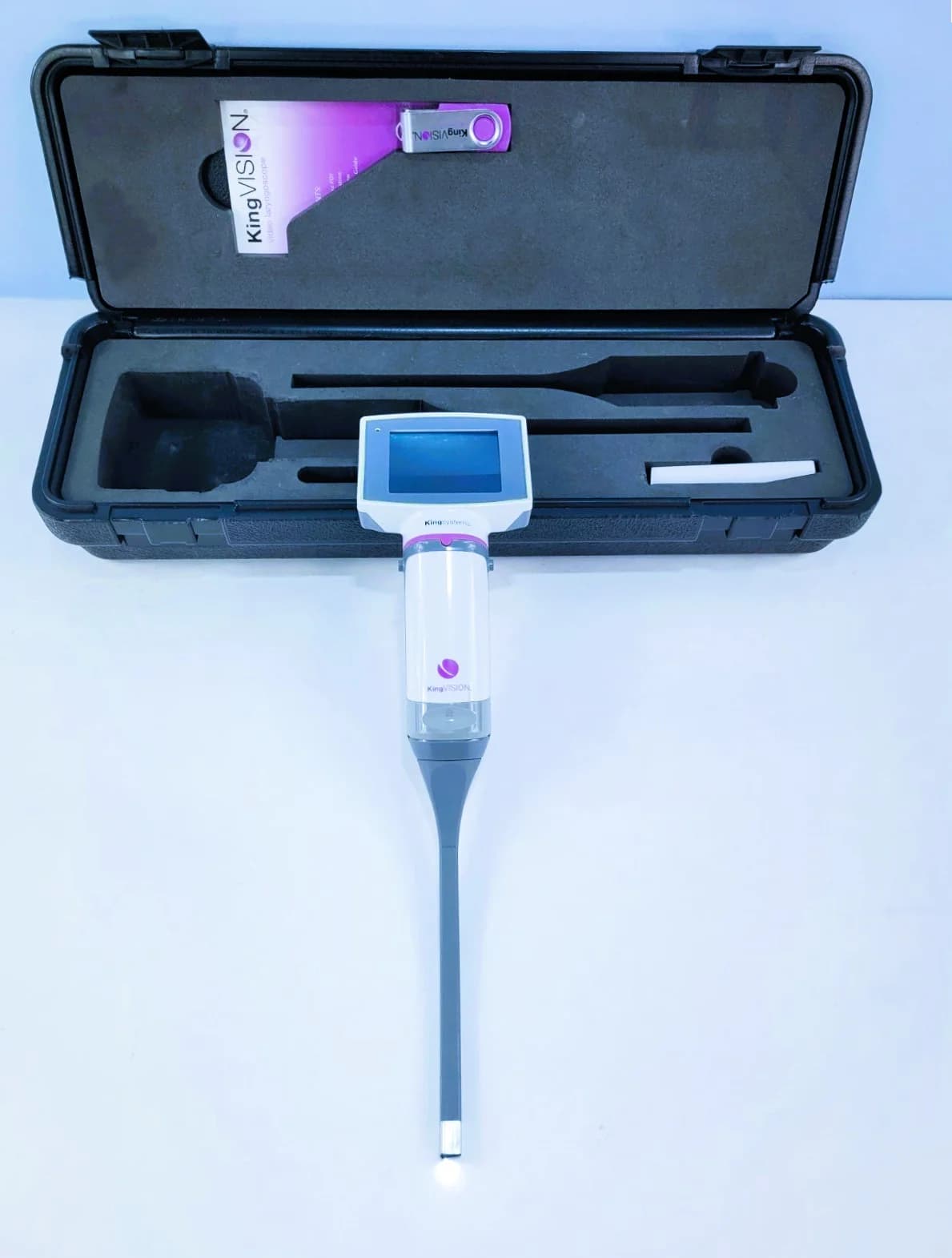 KINGSYSTEMS King Vision Video laryngoscope