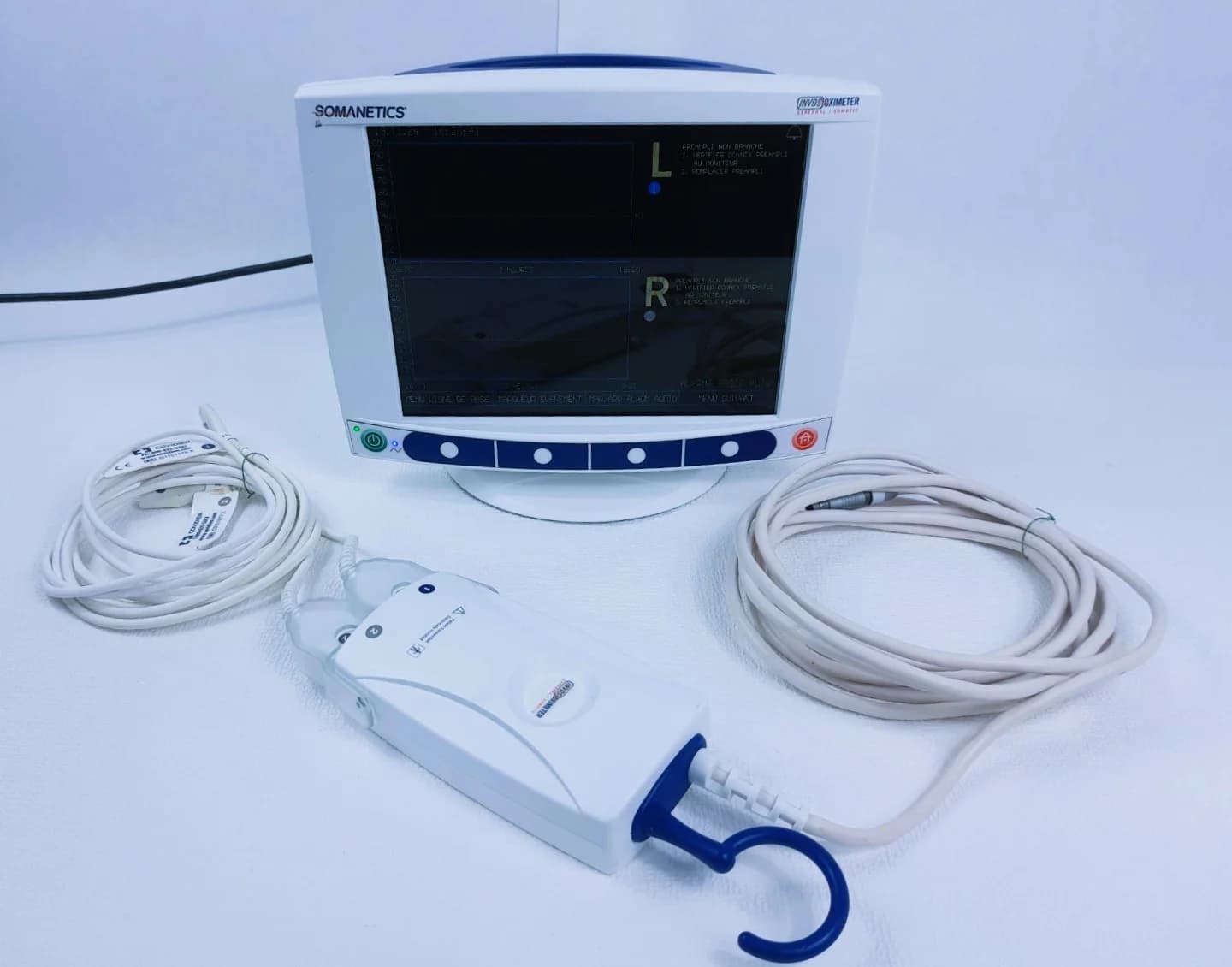 SOMANETICS Invos 5100C Pulse oximeter