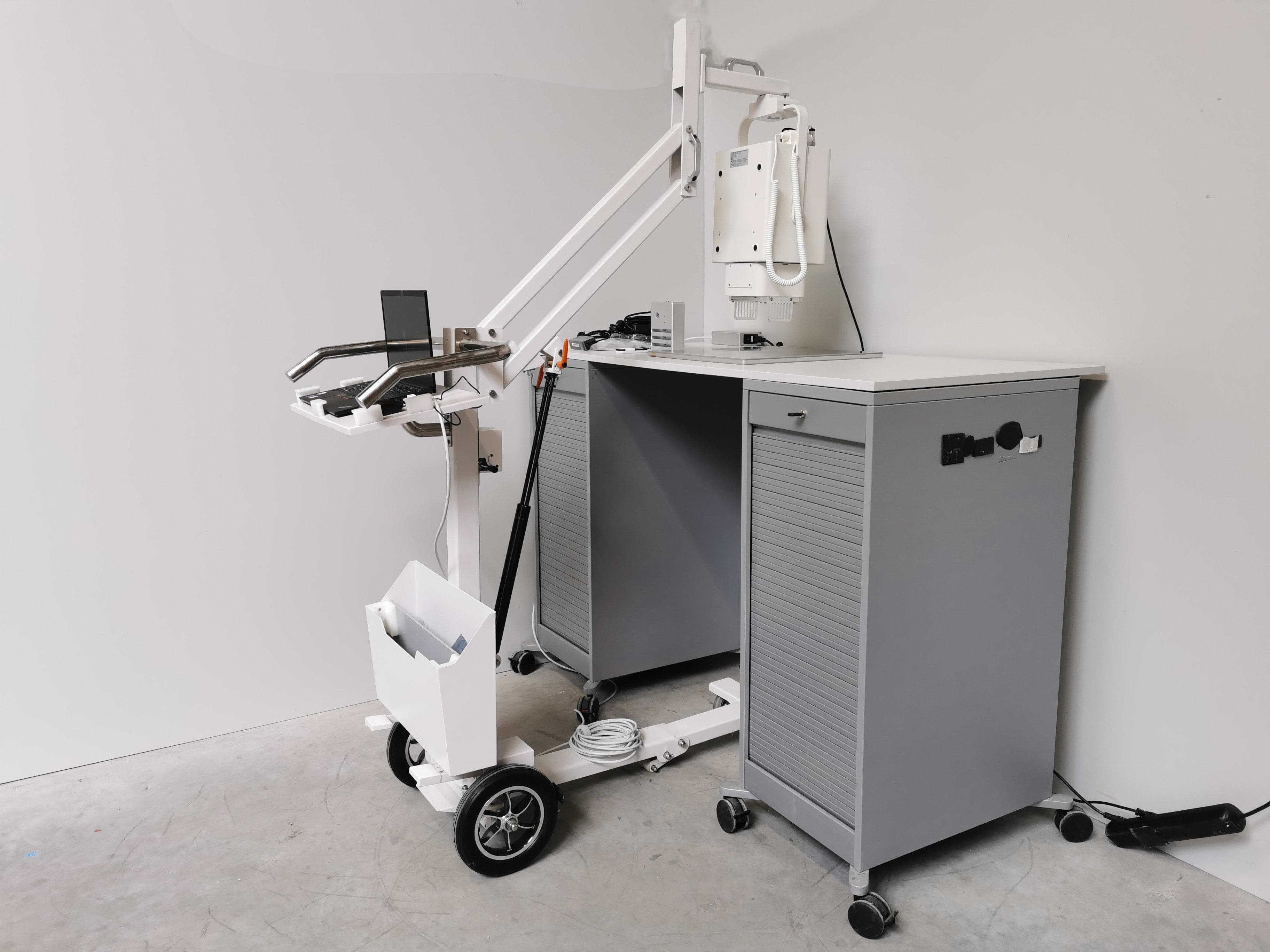 LANMAGE Keen Ray DR50M X-ray machine