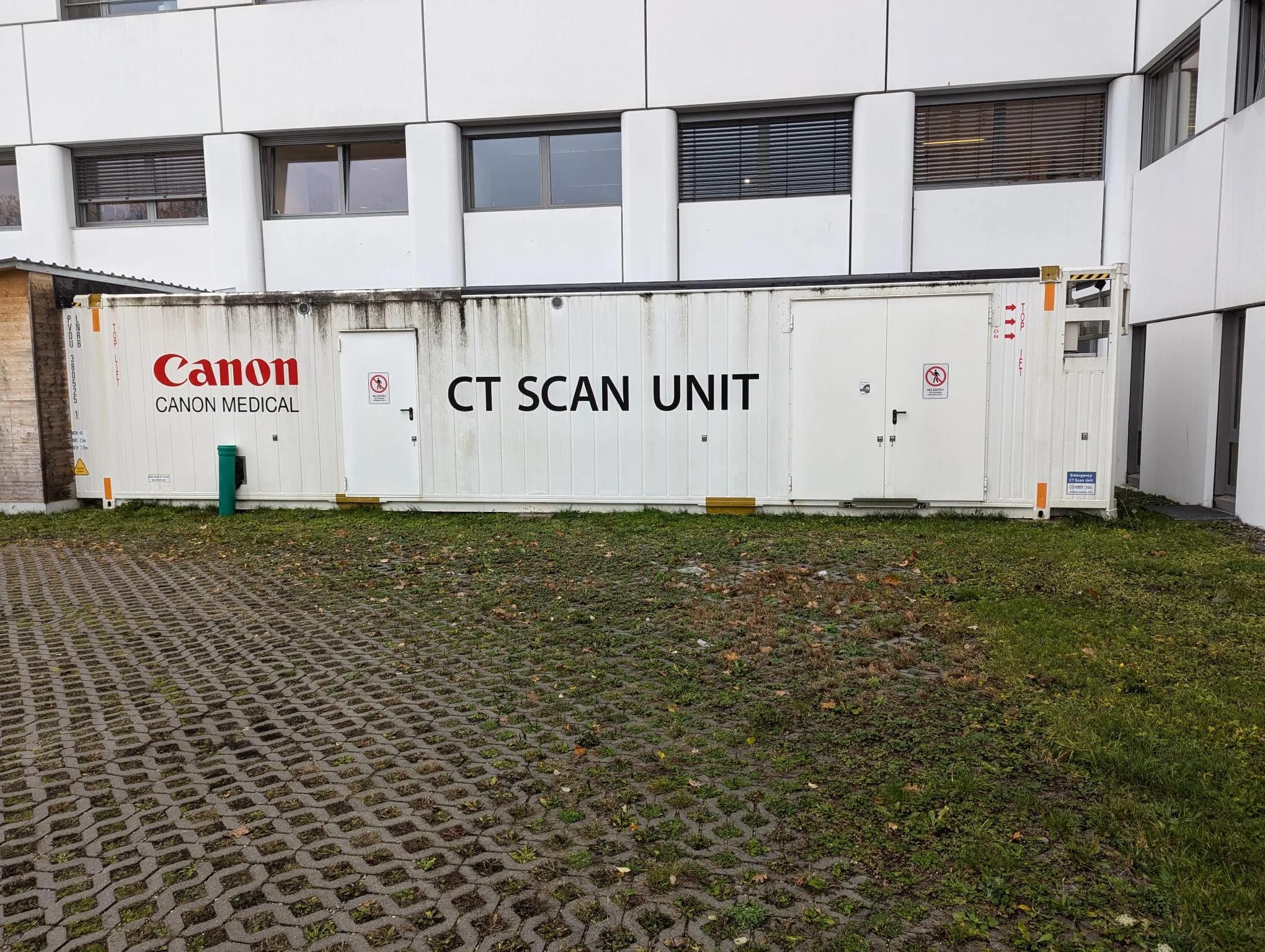 CANON CT Trailer Unit CT Scanner Trailer (w/o CT Scanner)