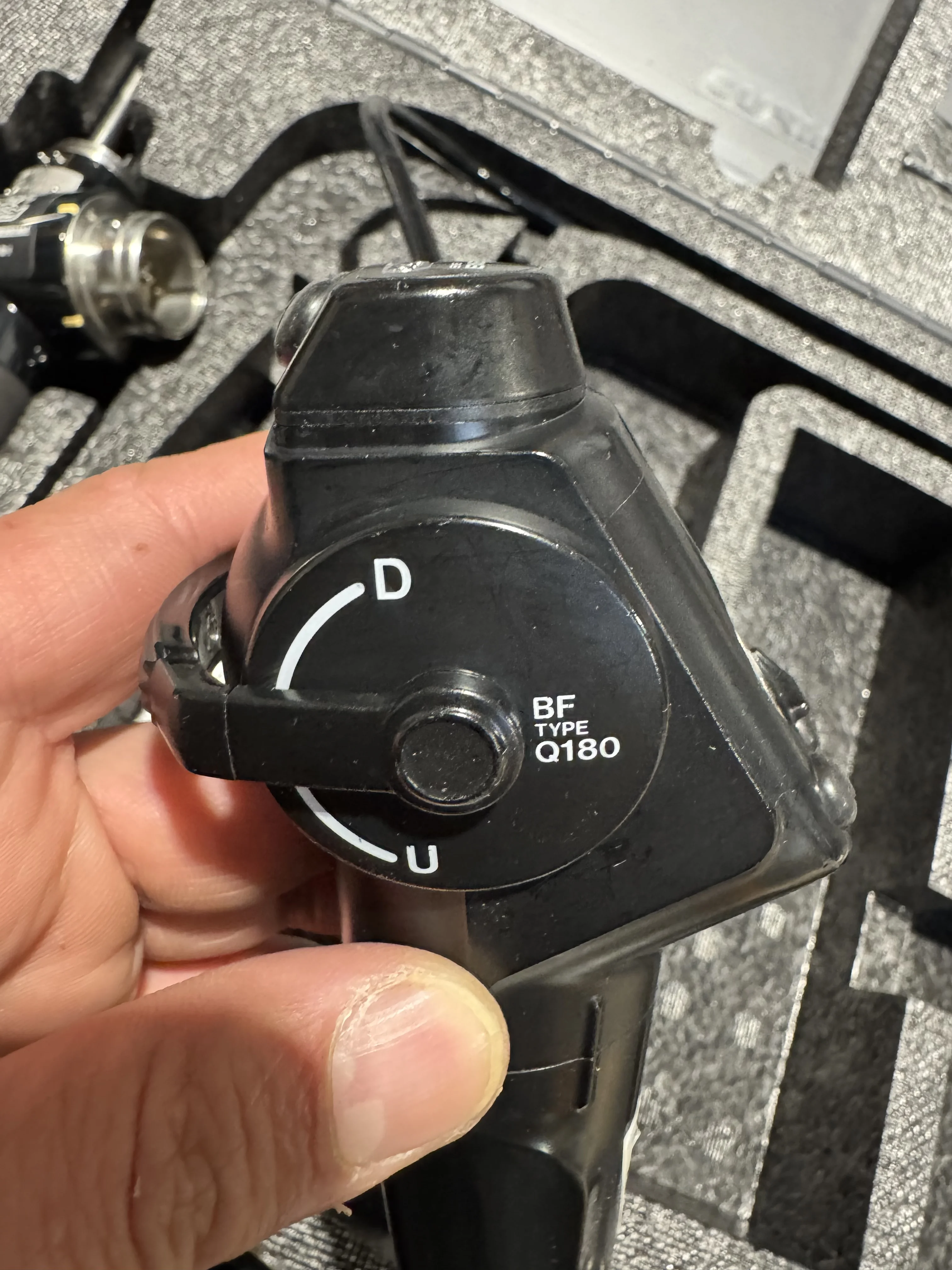 OLYMPUS BF-Q180 Video bronchoscope