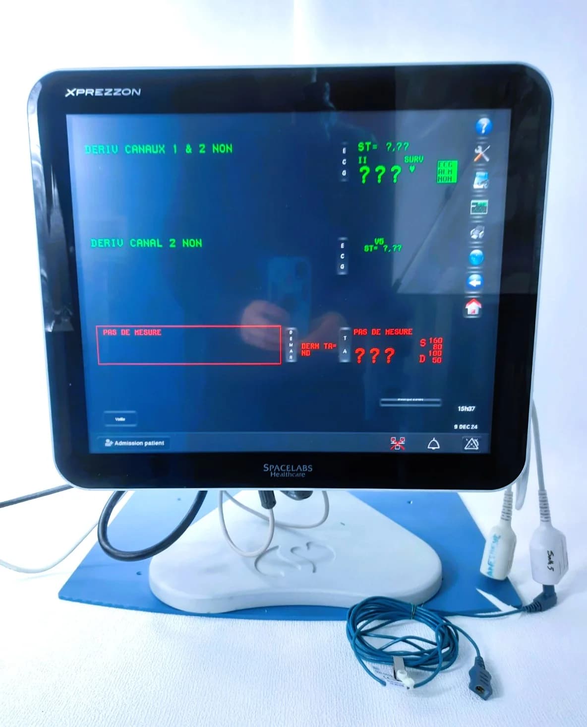 SPACELABS HEALTHCARE XPREZZON 91393 Patient monitor