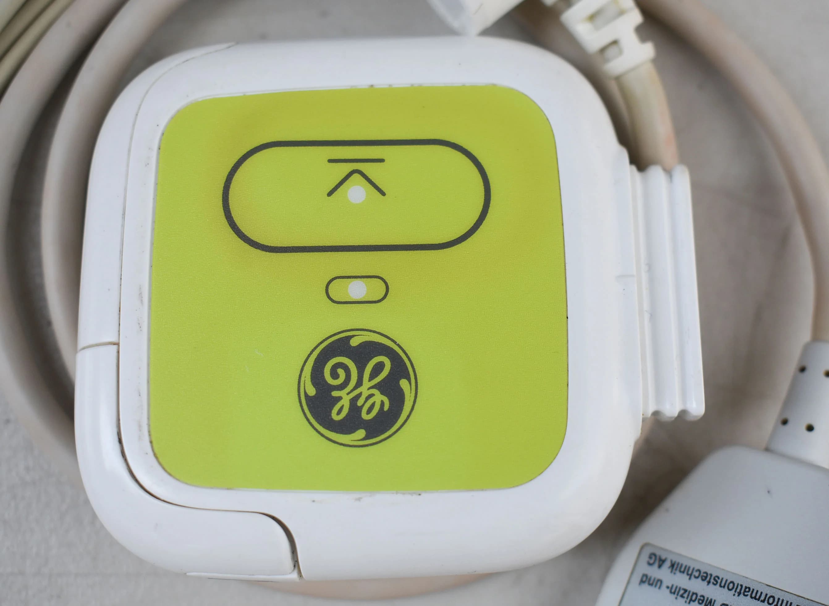 GE SEER 1000 Holter monitor
