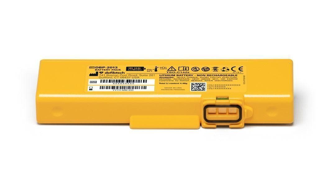 DEFIBTECH DBP-2013 Battery