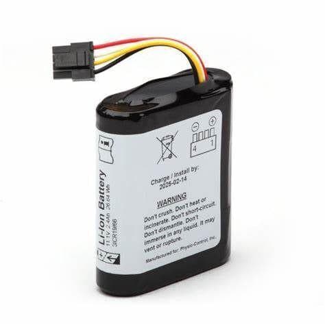 PHYSIO-CONTROL 11141-000162 Battery