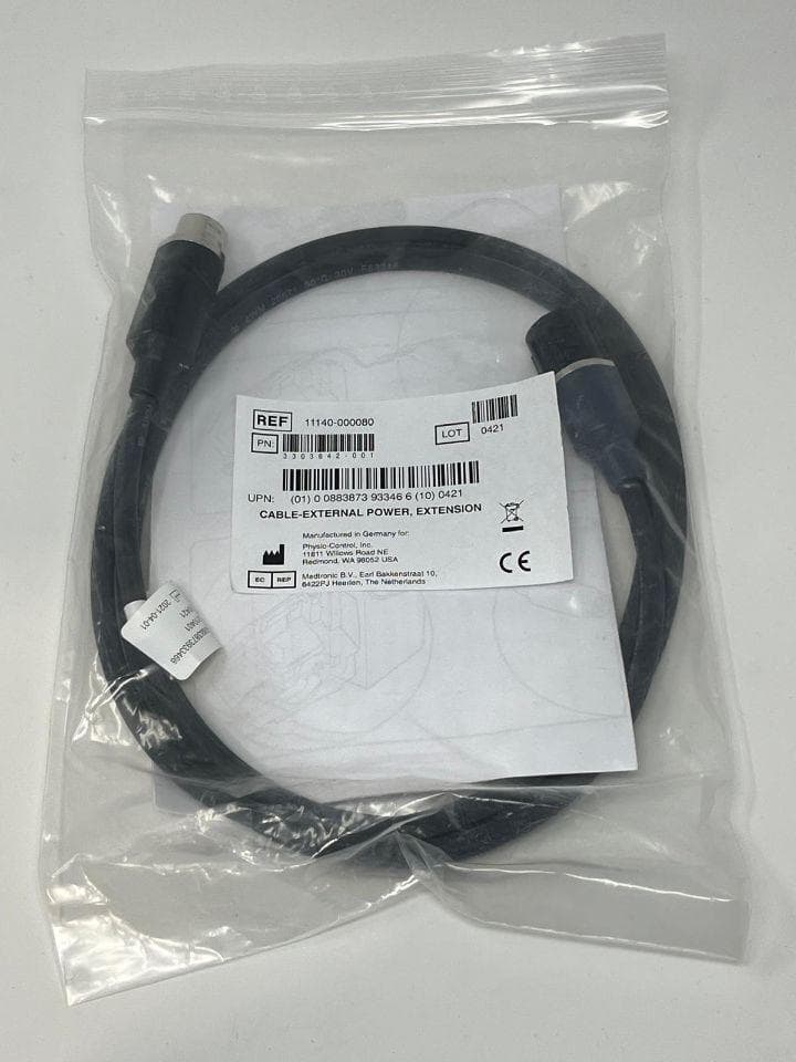 PHYSIO-CONTROL 11140-000080 Medical Cable