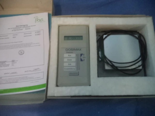 WELLHOFER Dosimax Dosimeter